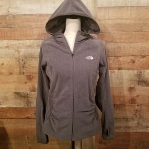 The North Face * EUC Gray * Hooded Jacket * Large